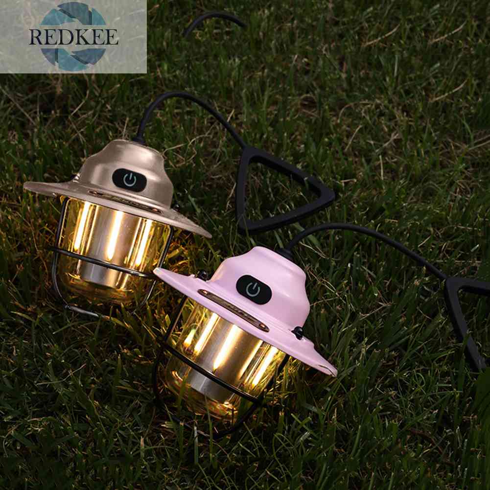 Đèn Cắm Trại, Câu Cá, Leo Núi, 7 Chế Độ Sáng