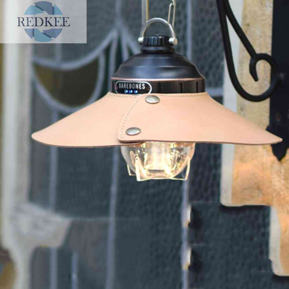 Phụ Kiện Trang Trí Bằng Da PU Cho Lều Cắm Trại