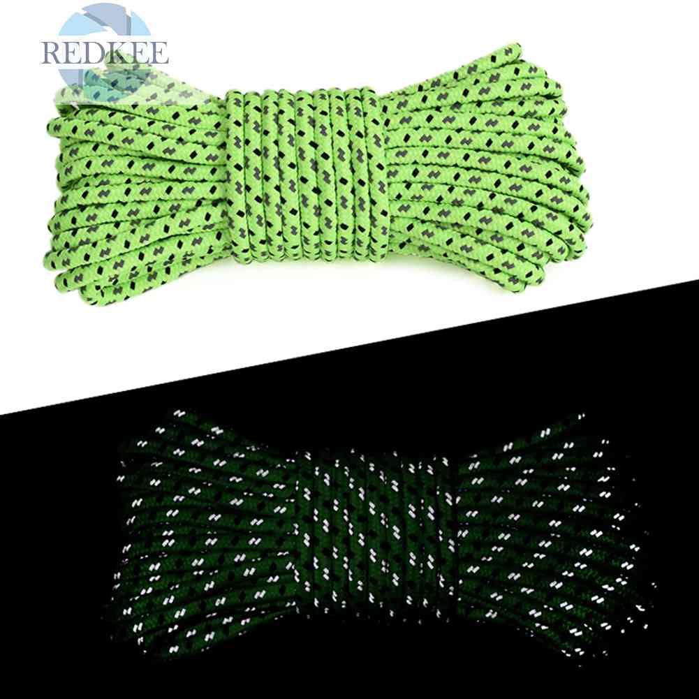 Cuộn Dây Phản Quang 10-50m Đa Năng Tiện Dụng Khi Đi Cắm Trại