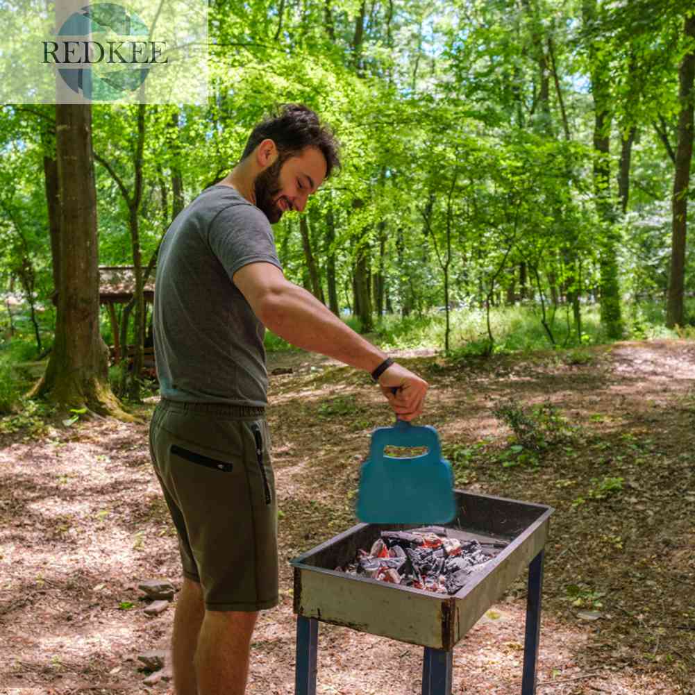 Quạt Thổi Khí Dạng Tay Quay Tiện Dụng Khi Đi Cắm Trại