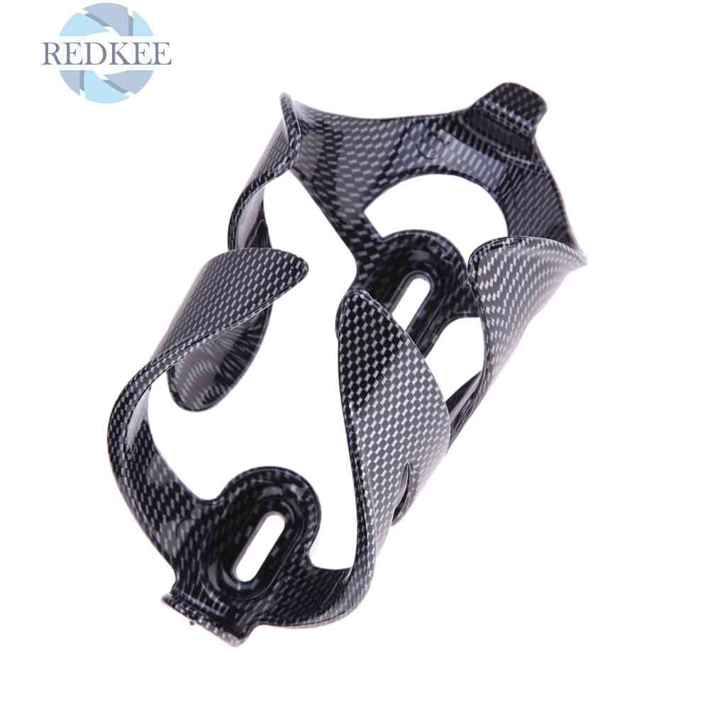 Giá Đỡ Bình Nước Bằng Sợi Carbon Kèm 2 Ốc Vít Cho Xe Đạp