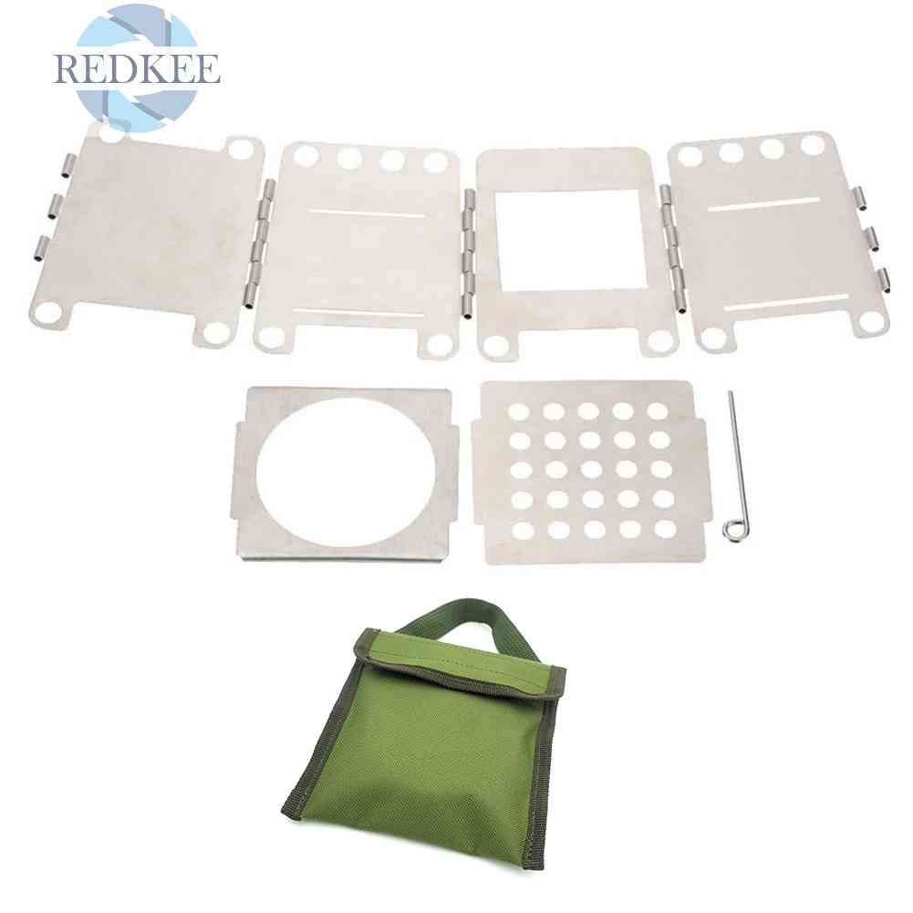 Bếp Lò Nướng BBQ Gấp Gọn Tiện Dụng Mang Đi Cắm Trại