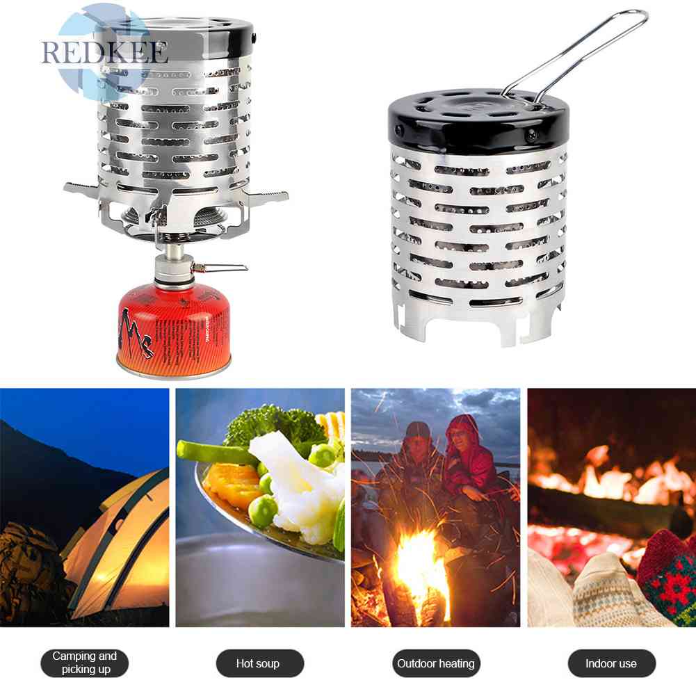Vỏ Bọc Lò Sưởi Ấm Di Động Tiện Dụng Cho Cắm Trại Ngoài Trời