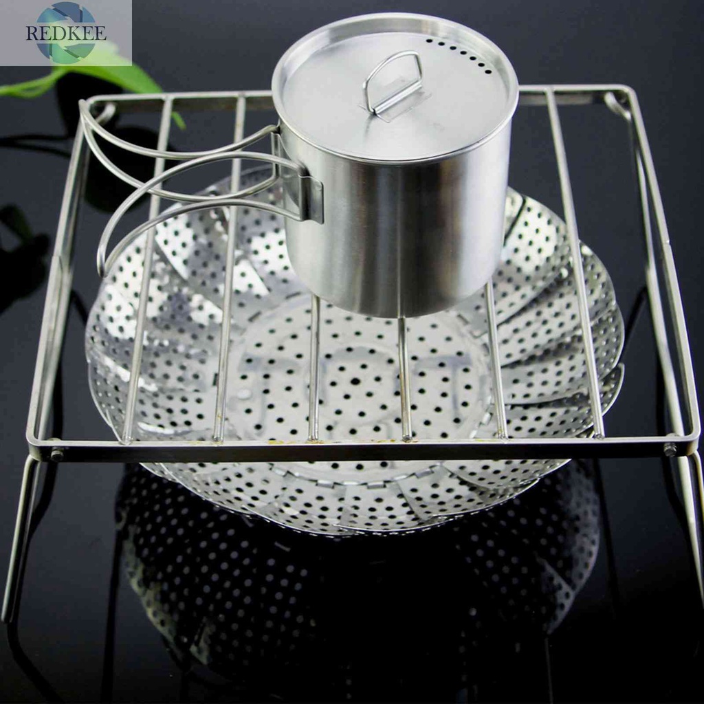 Giá Đỡ Bếp Ga Cắm Trại Ngoài Trời Tiện Dụng