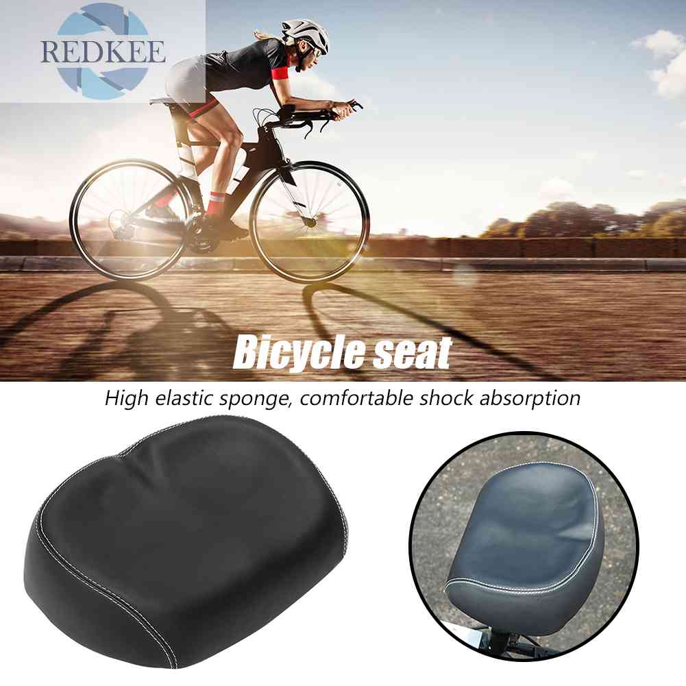 Yên Xe Đạp Leo Núi MTB Không Mũi Lớn