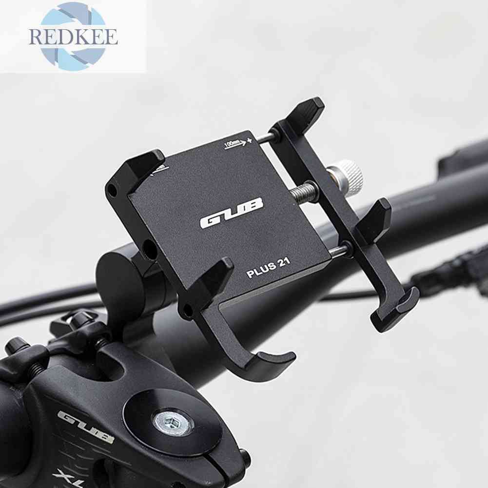 Gub Giá Đỡ Điện Thoại 21 GPS 22.2-31.8mm Gắn Tay Lái Xe Đạp / Xe Máy