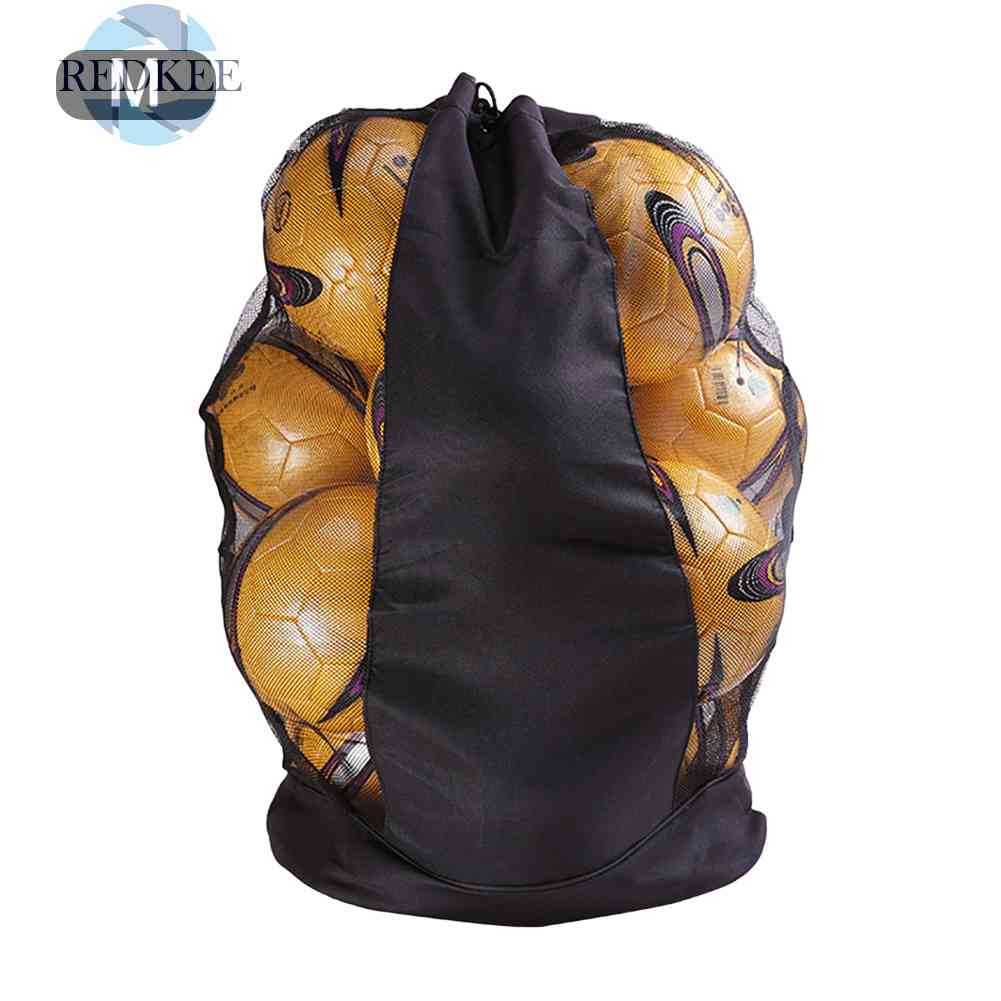 Túi Lưới Rút Đựng Bóng Rổ, Bóng Đá