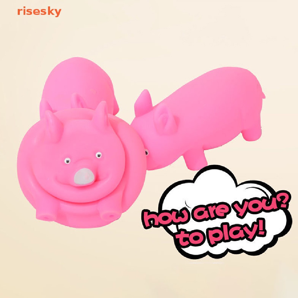 1 Đồ Chơi Nắn Bóp Đàn Hồi Giảm Stress Hình Động Vật