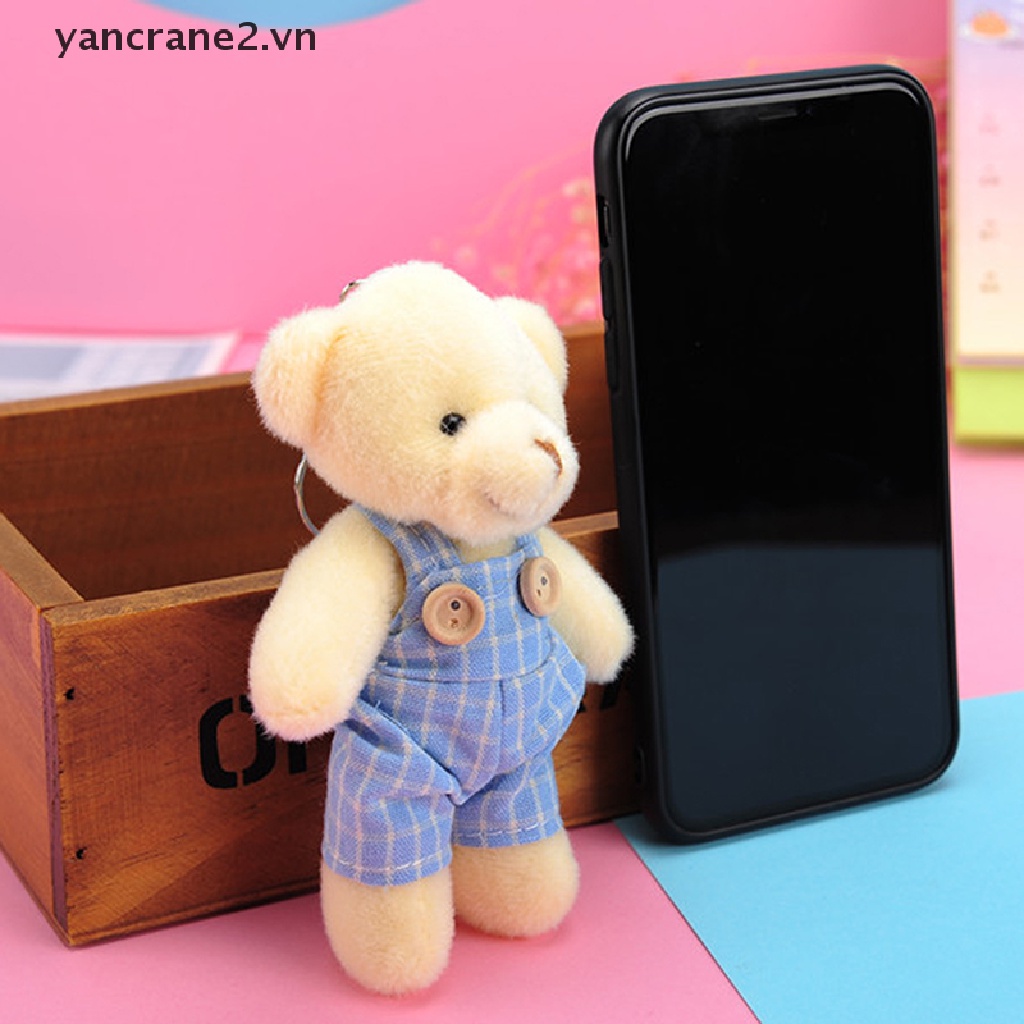 Móc Khóa Gấu Bông Teddy Teddy Teddy 2.vn Làm Quà Tặng Cho Bạn Bè / Bạn Bè