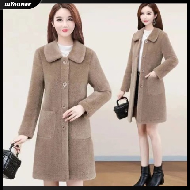 Áo Khoác Tay Dài Thời Trang Thanh Lịch Dành Cho Nữ