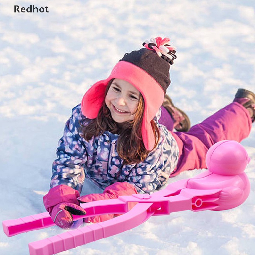 1 Dụng Cụ Kẹp Quả Cầu Tuyết Hình Chú Vịt Vui Nhộn Cho Bé