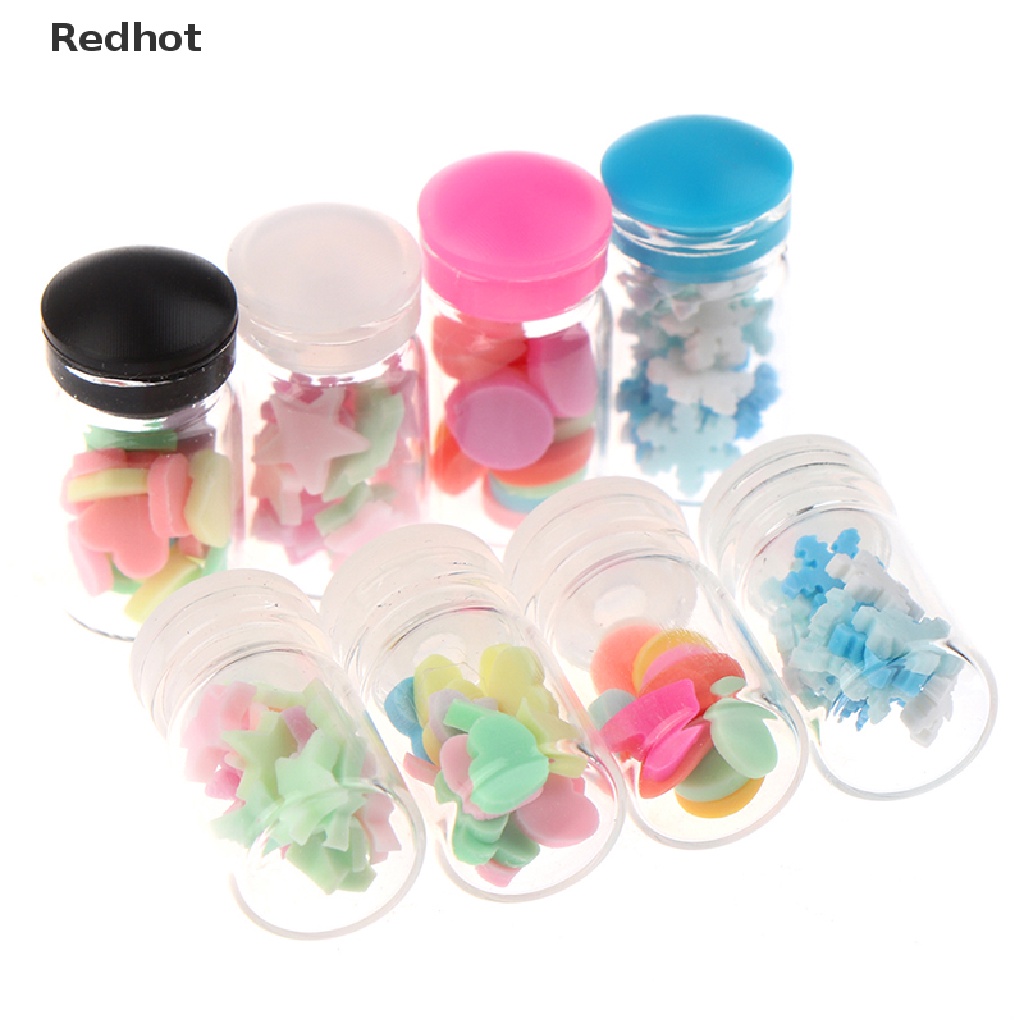 Bộ 4 Hũ Thủy Tinh Đựng Kẹo 1: 12 Trang Trí Nhà Búp Bê