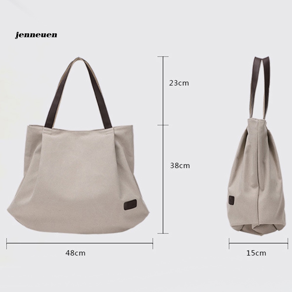 Túi vải Màu Sắc Đơn Giản Thời Trang Cho Nữ