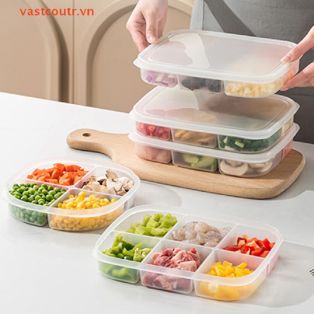 Hộp Đựng Thực Phẩm Đông Lạnh Nhiều Ngăn Tiện Dụng