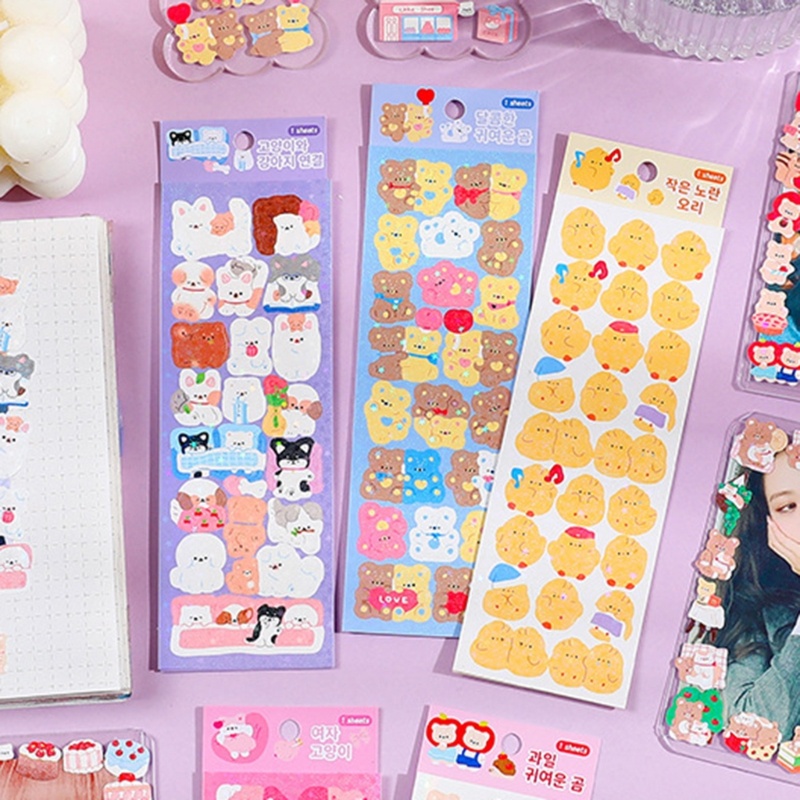 Miếng Dán Trang Trí Họa Tiết Hoạt Hình Đáng Yêu