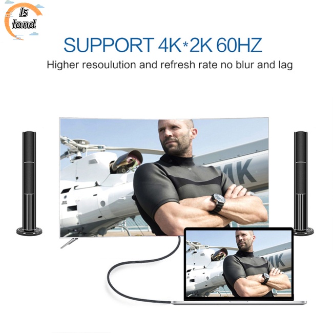 Cáp Chuyển Đổi Usb 3.1 Type C Sang Usb C 4K 100W 5a Chuyên Dụng