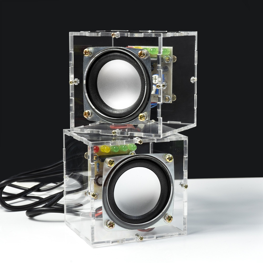 Bộ Khuếch Đại Âm Thanh Loa Pcbfun Mini 3w + 3w