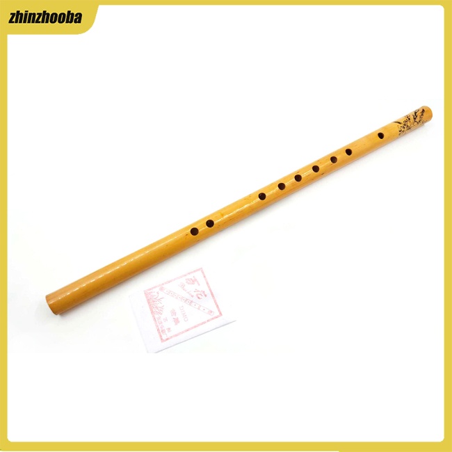 Fs Sáo Trúc 9 Lỗ 44CM Phong Cách Trung Hoa