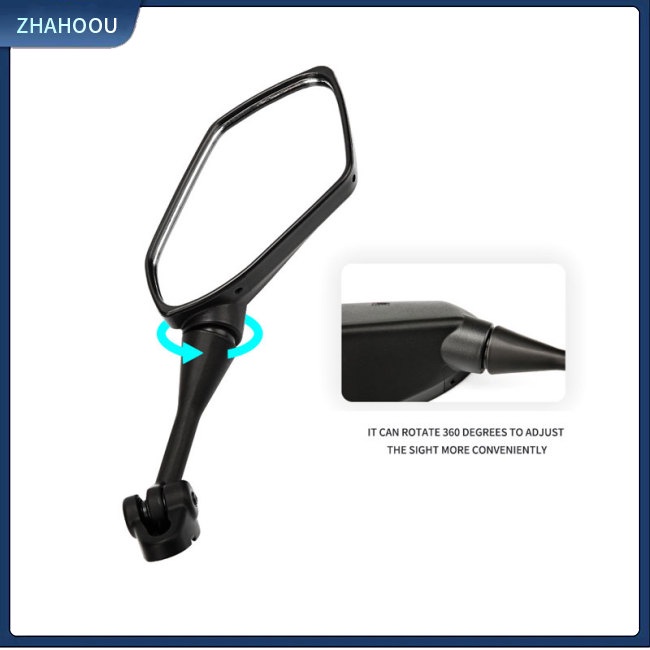 ☃Nhà Cửa☃ 1 Cặp Gương Chiếu Hậu Xoay 360 Độ Cho Xe Máy / Xe Điện
