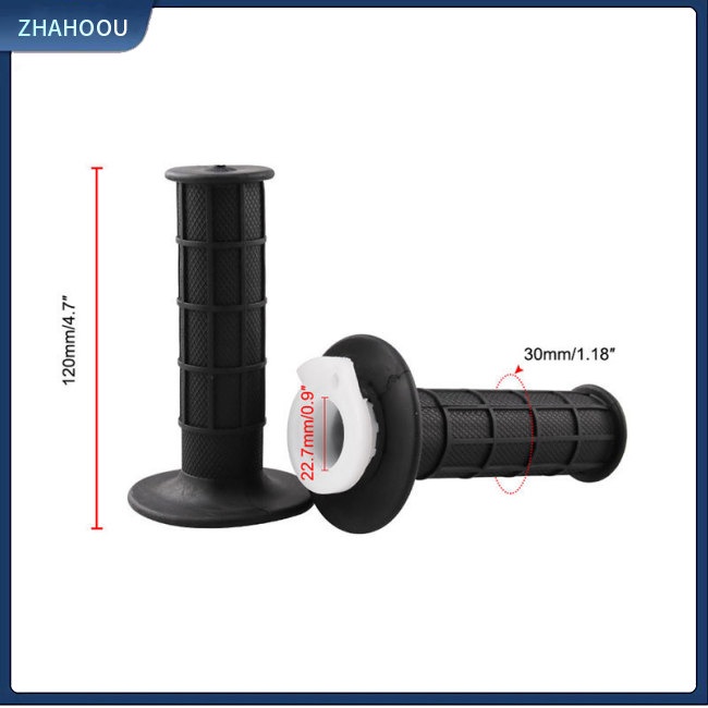 ☃Nhà Cửa☃ Tay Ga Kèm Dây Cáp Cho Xe Máy 7 / 8 Inches 110-250cc