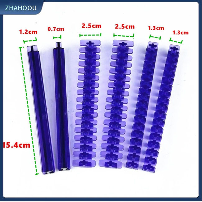 ☃Nhà Cửa☃ Set 6 Dụng Cụ Phục Hồi Vết Lõm Trên Thân Xe Trong Suốt