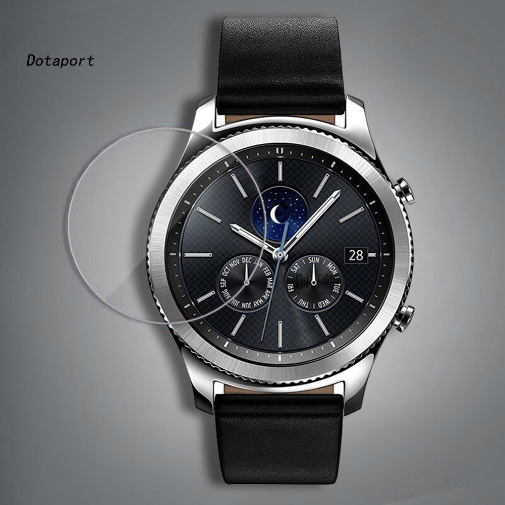 Kính Cường Lực Bảo Vệ Màn Hình Đồng Hồ Thông Minh Samsung Galaxy Watch 42mm / 46mm