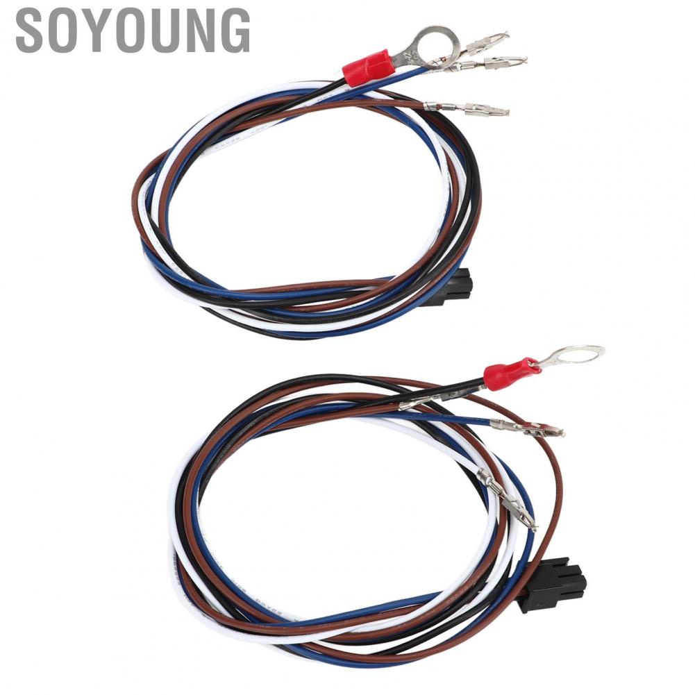Soyoung Tow Mirrors Wiring Harness  Running Signal Tow Mirrors Wiring Harness Electric Leakage Proof Insulation Layer Long Service Life  for Tow Truck