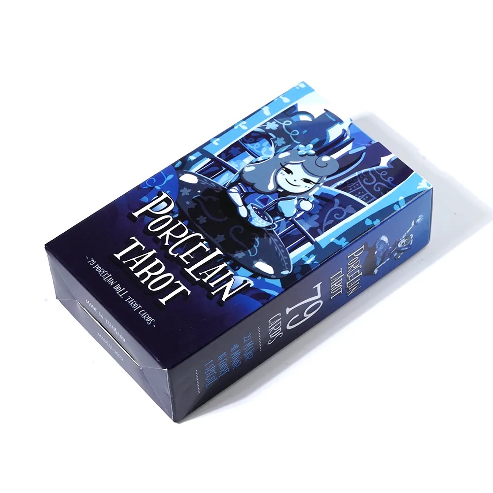 Porcelain Tarot 79 Porcelain Doll Tarot Cards
