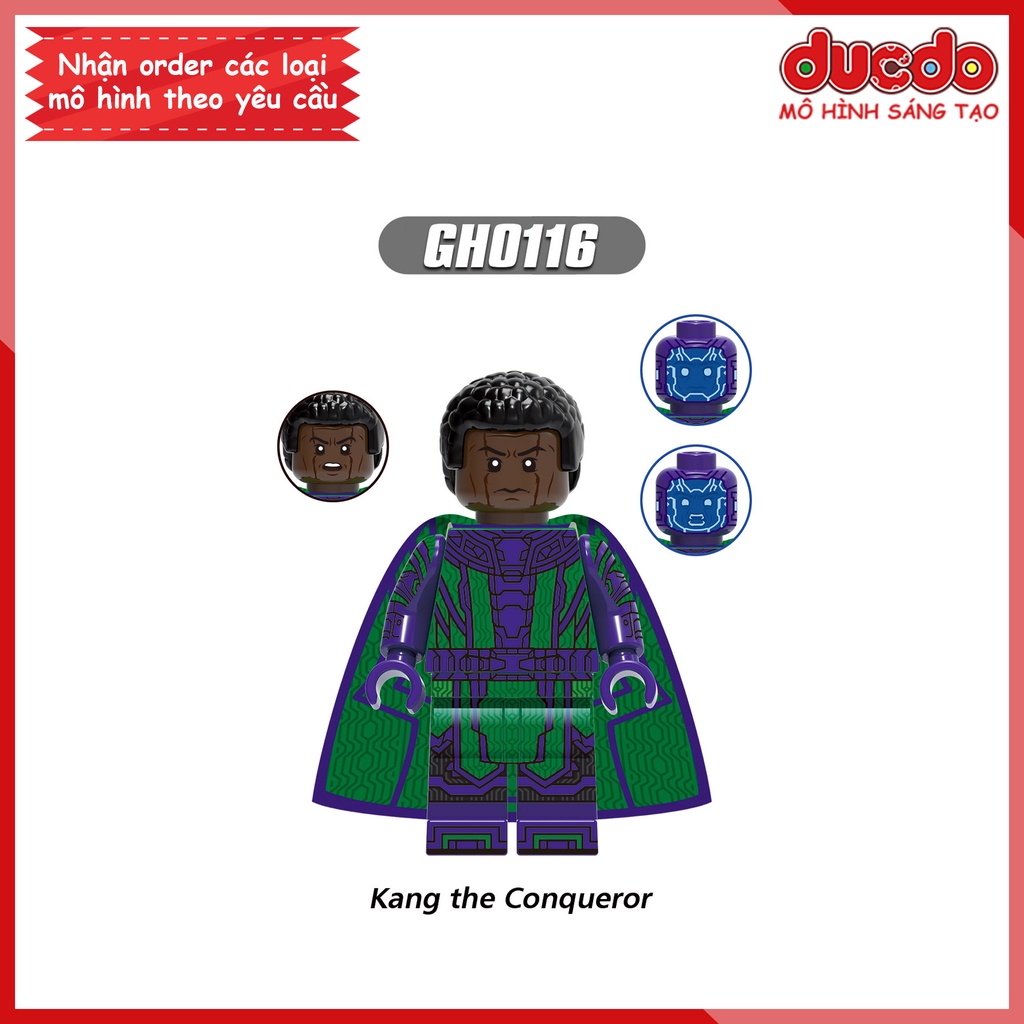 Minifigures nhân vật trong Người Kiến và Chiến binh Ong - Đồ Chơi Lắp Ghép Xếp Hình Mini Mô hình Iron Man XINH G0115