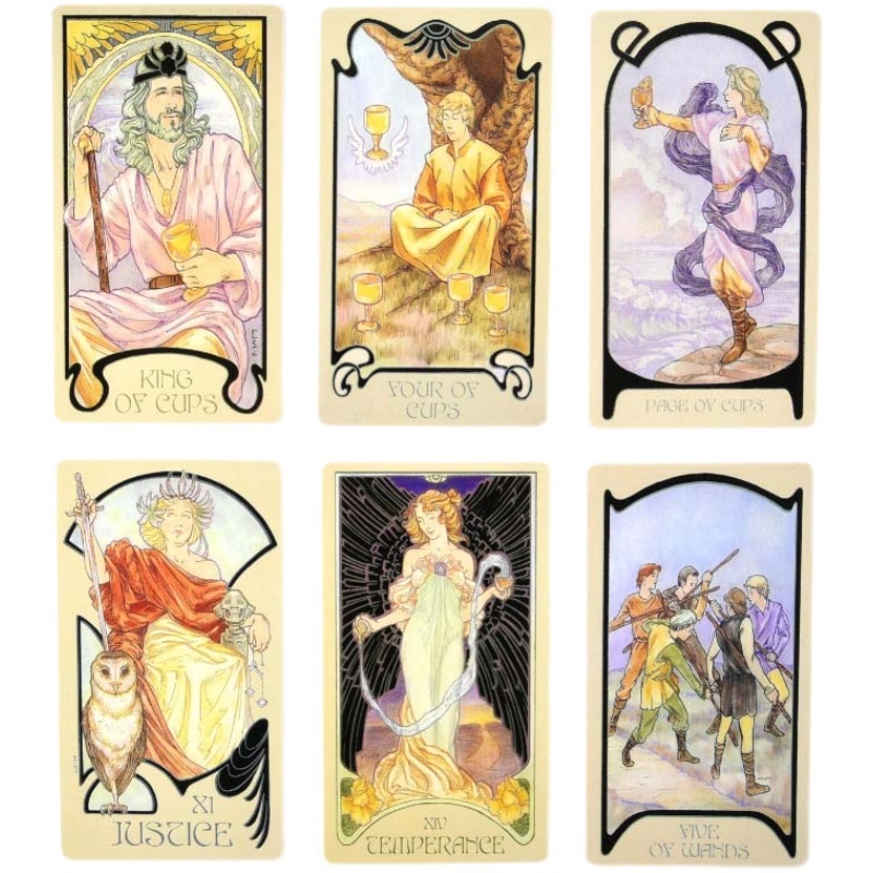 Ethereal Visions Illuminated Tarot Cards Deck
