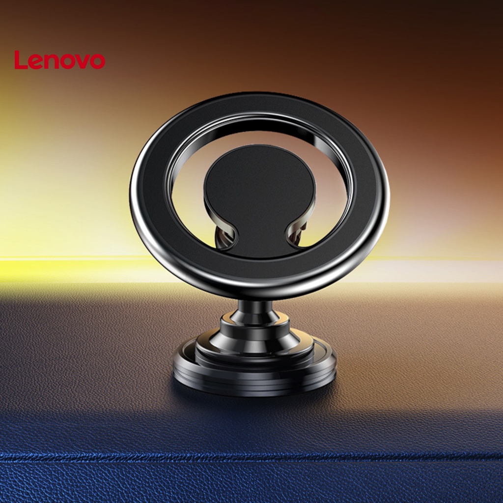 Giá Đỡ Điện Thoại / GPS Hình Hoa Hướng Dương Hít Nam Châm Xoay 360 Độ Chống Trượt Tiết Kiệm Không Gian Cho Xe Hơi