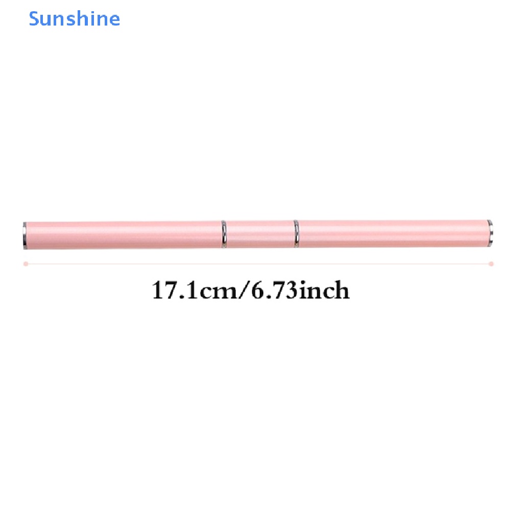 Bút Hai Đầu Dạng Xoay Đính Đá Trang Trí Móng Nghệ Thuật