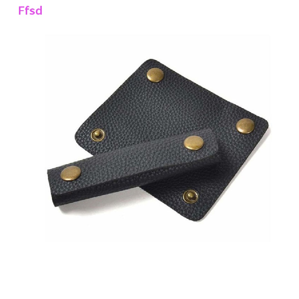 {Ffsd} Túi Da Bọc Tay Cầm Hành Lý Có Dây Đeo Vai * Bán Chạy