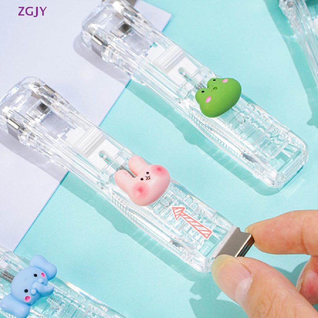 1 Kẹp Cố Định Giấy Thiết Kế Hoạt Hình Dễ Thương Mới