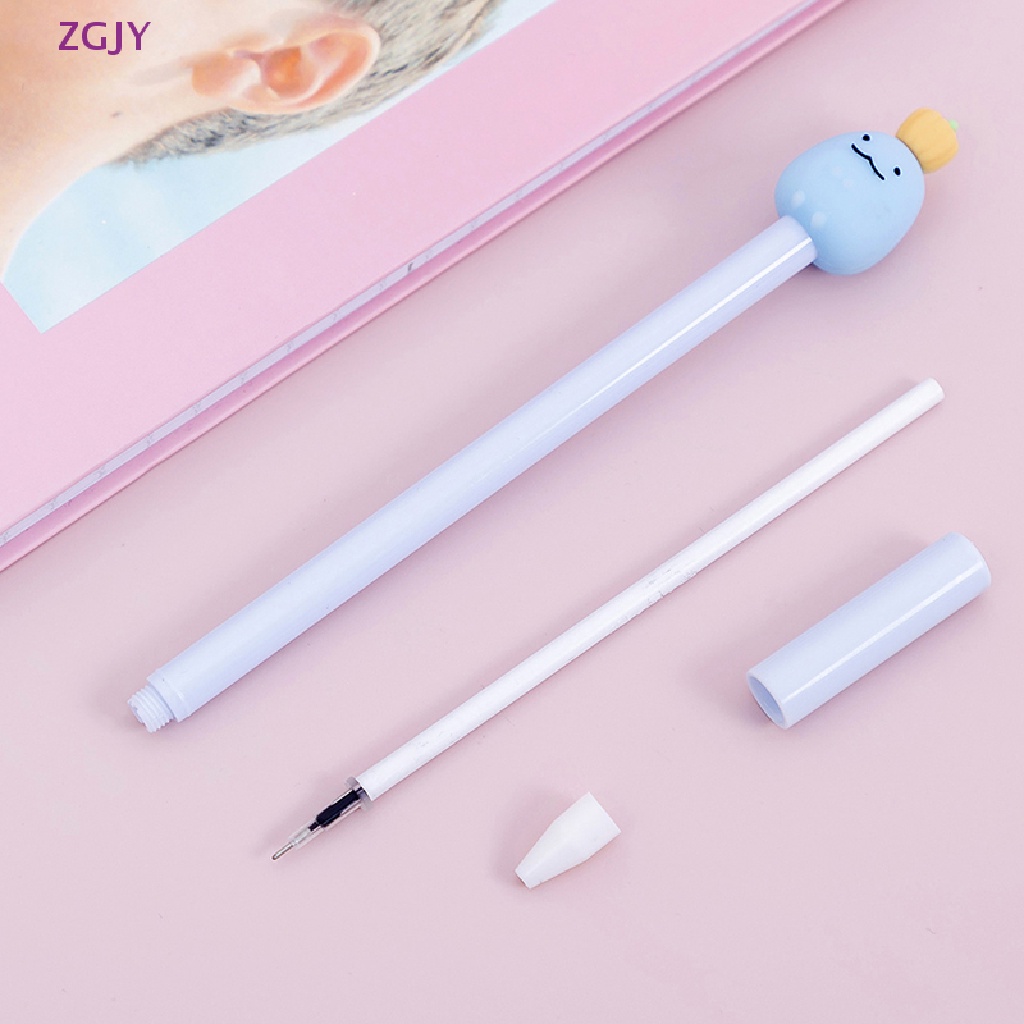 Bút Mực Gel Họa Tiết Trái Cây Hoạt Hình ZGJY Dễ Thương Cho Trường Học / Văn Phòng Mới