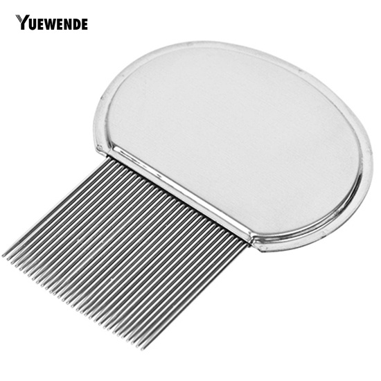 Lược Chải Tóc Bằng Thép Không Gỉ Chuyên Nghiệp YE.B Nit