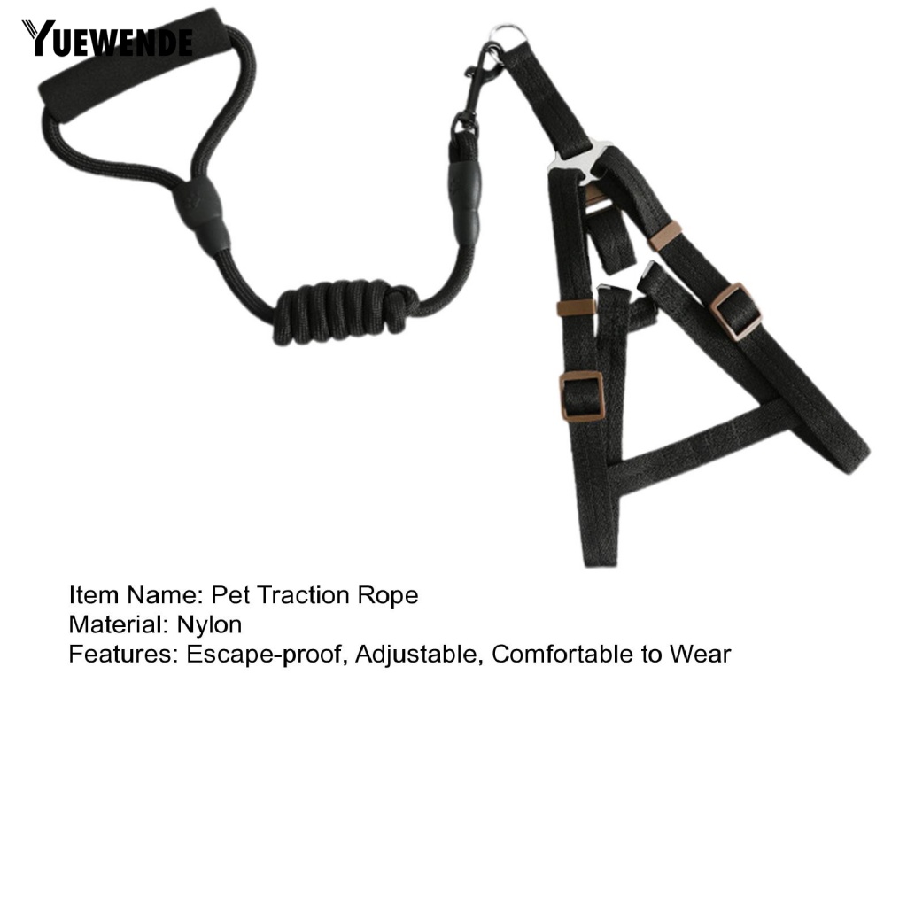 Dây Dắt Thú Cưng Đi Dạo Mềm Mại Tiện Dụng