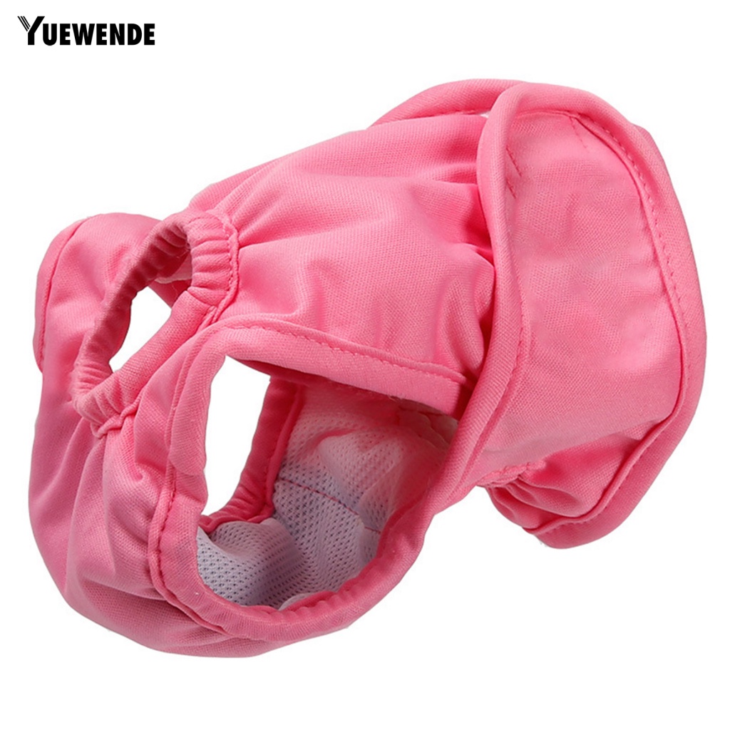 Tã Quần Thoáng Khí An Toàn Có Thể Giặt Cho Thú Cưng