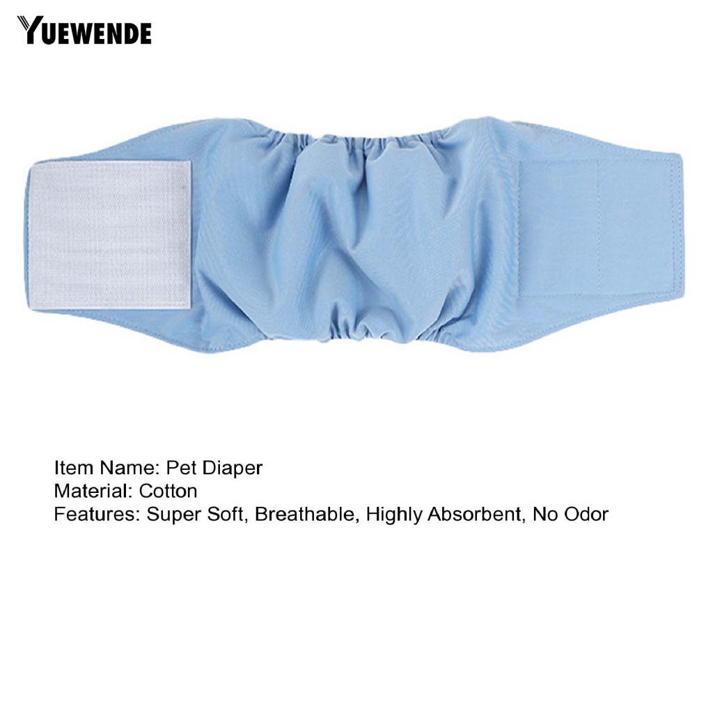 Quần Lót Sinh Lý Chống Tràn Không Phai Màu Cho Thú Cưng