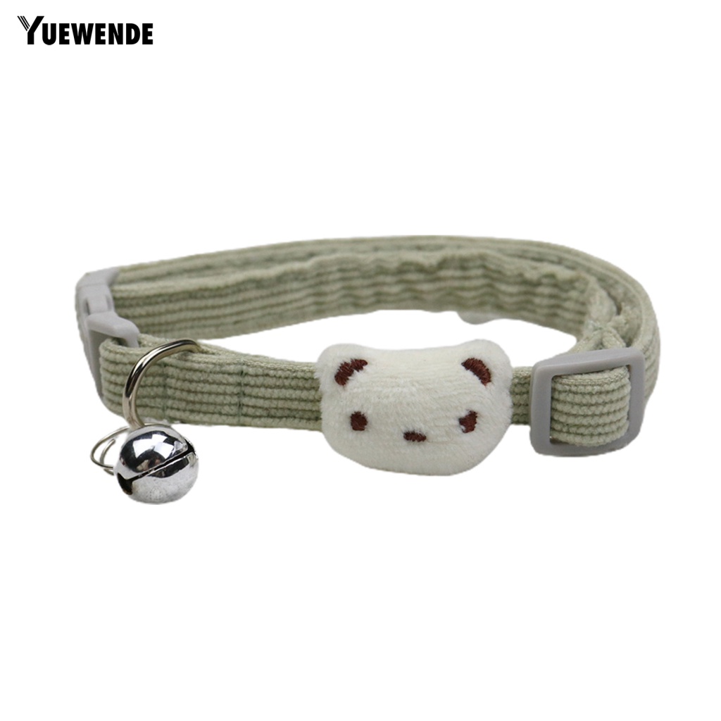 Vòng Cổ Trọng Lượng Nhẹ Có Chuông Thời Trang Cho Thú Cưng