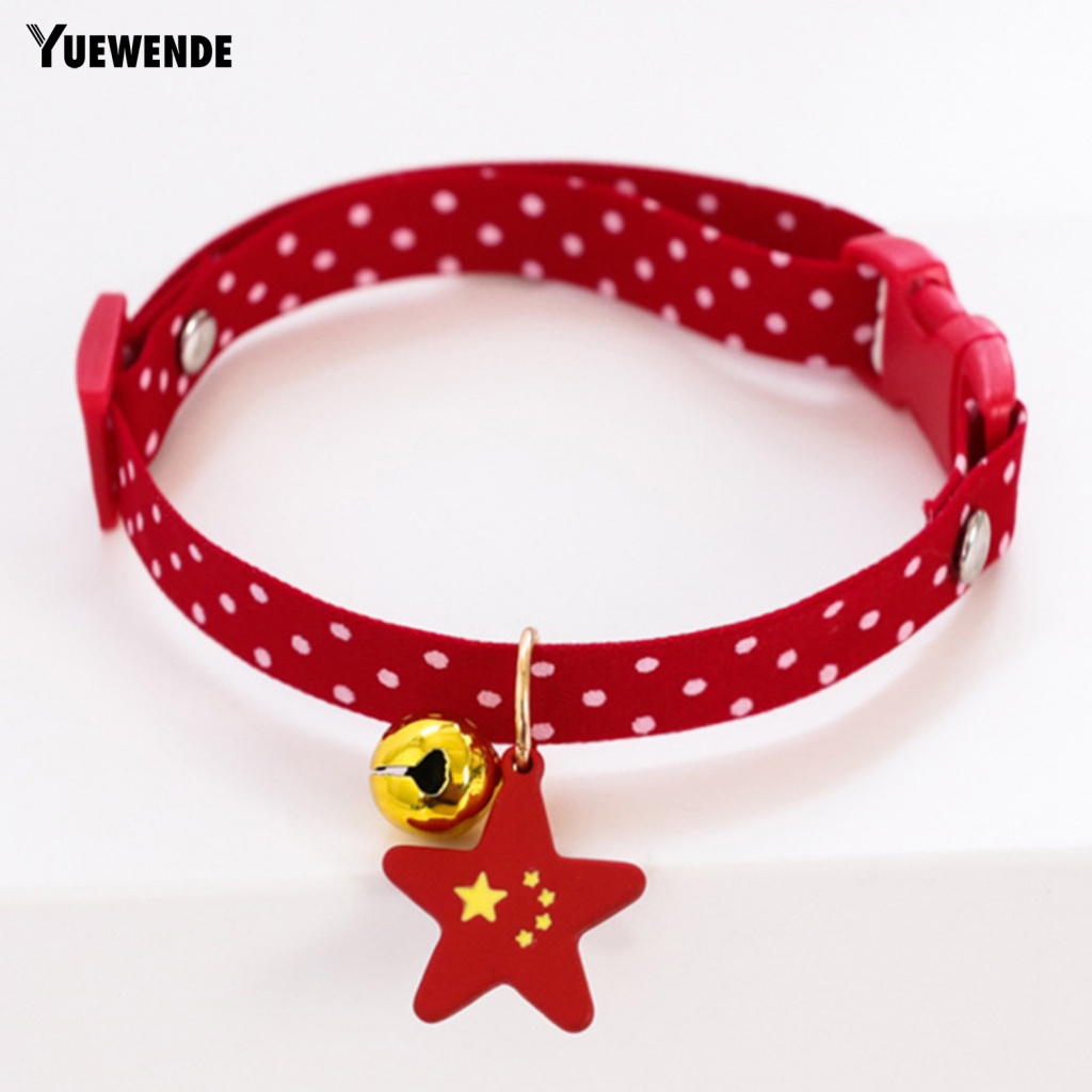 Vòng Cổ Có Chuông Thời Trang Quyến Rũ Cho Thú Cưng