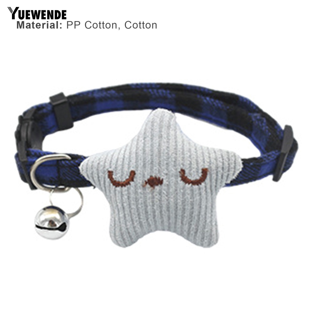 Vòng Cổ Mềm Mại Có Chuông Cho Thú Cưng