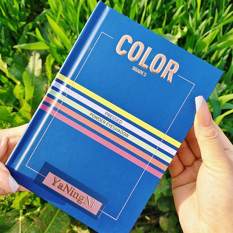 Bảng Phấn Mắt Yaningni 72 Màu Lì Và Ánh Ngọc Trai Kết Hợp Thời Trang