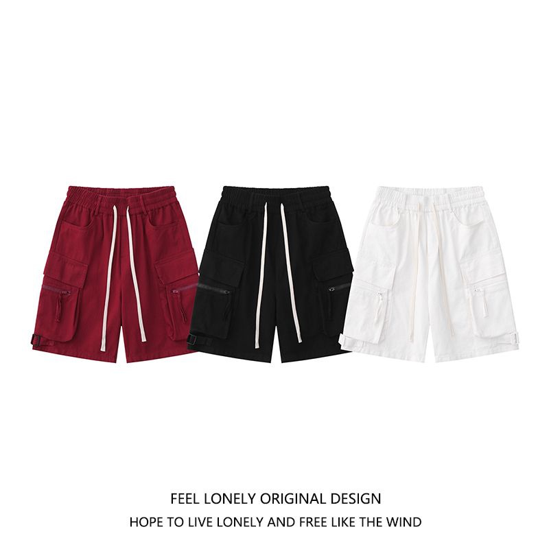 Quần Short Thể Thao Dáng Rộng Màu Sắc Đơn Giản Dành Cho Nam Và Nữ