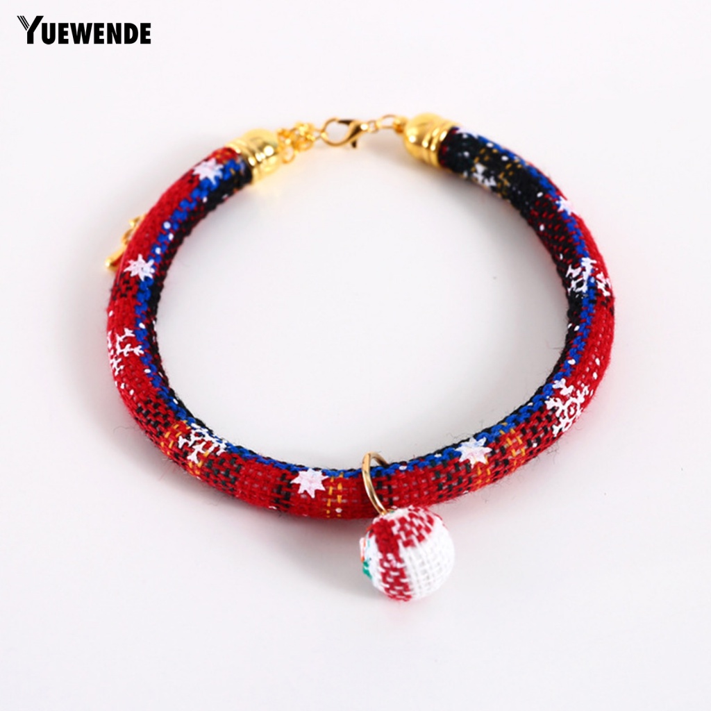 Vòng Cổ Mềm Mại Có Chuông Chống Cắn Cho Thú Cưng