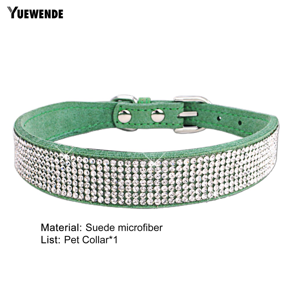 Vòng Cổ Thú Cưng Lấp Lánh YE.B