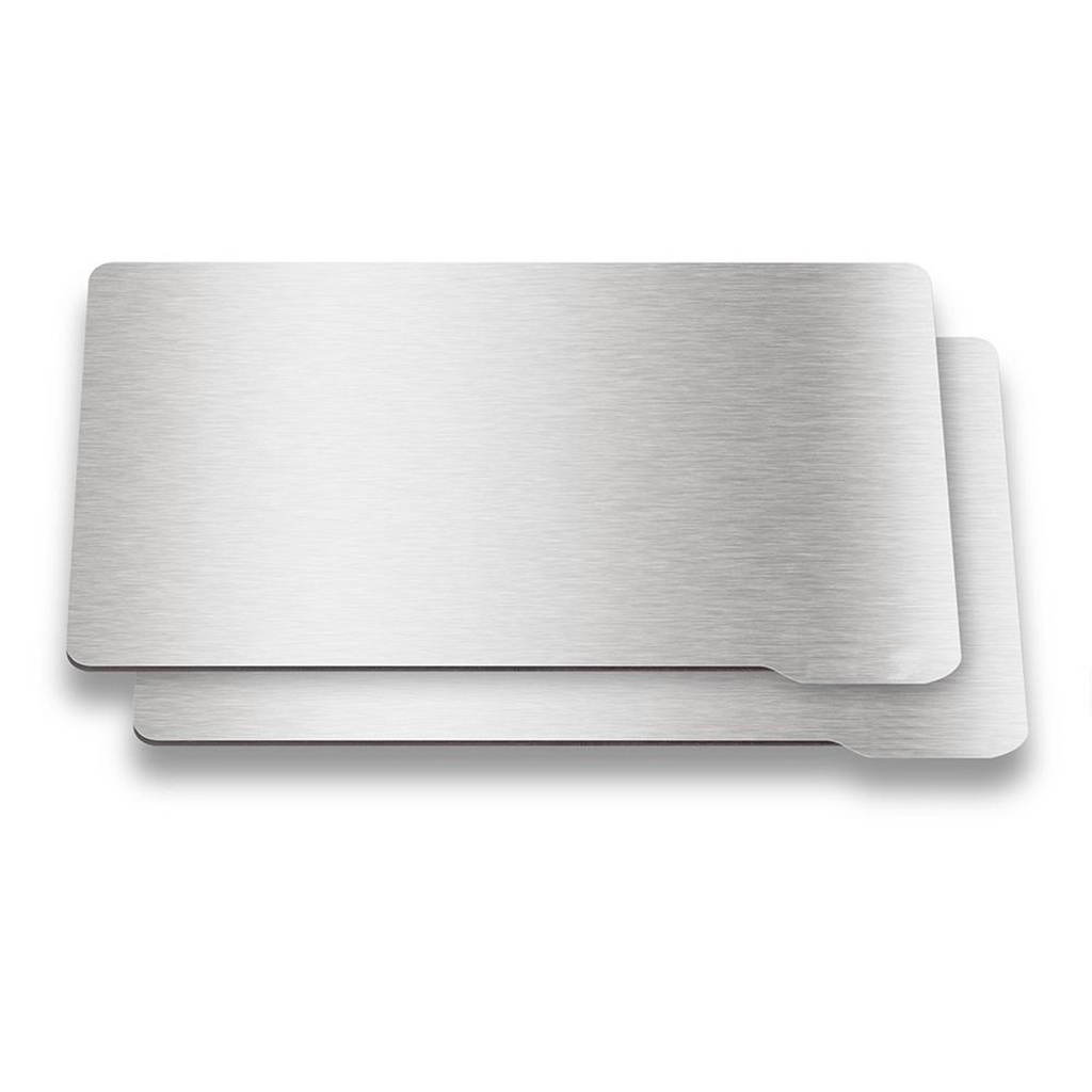 Tấm Thép Lò Xo Có Nam Châm Linh Hoạt Cho Máy In 3D SLA / DLP Resin Elegoo Saturn 196x126mm