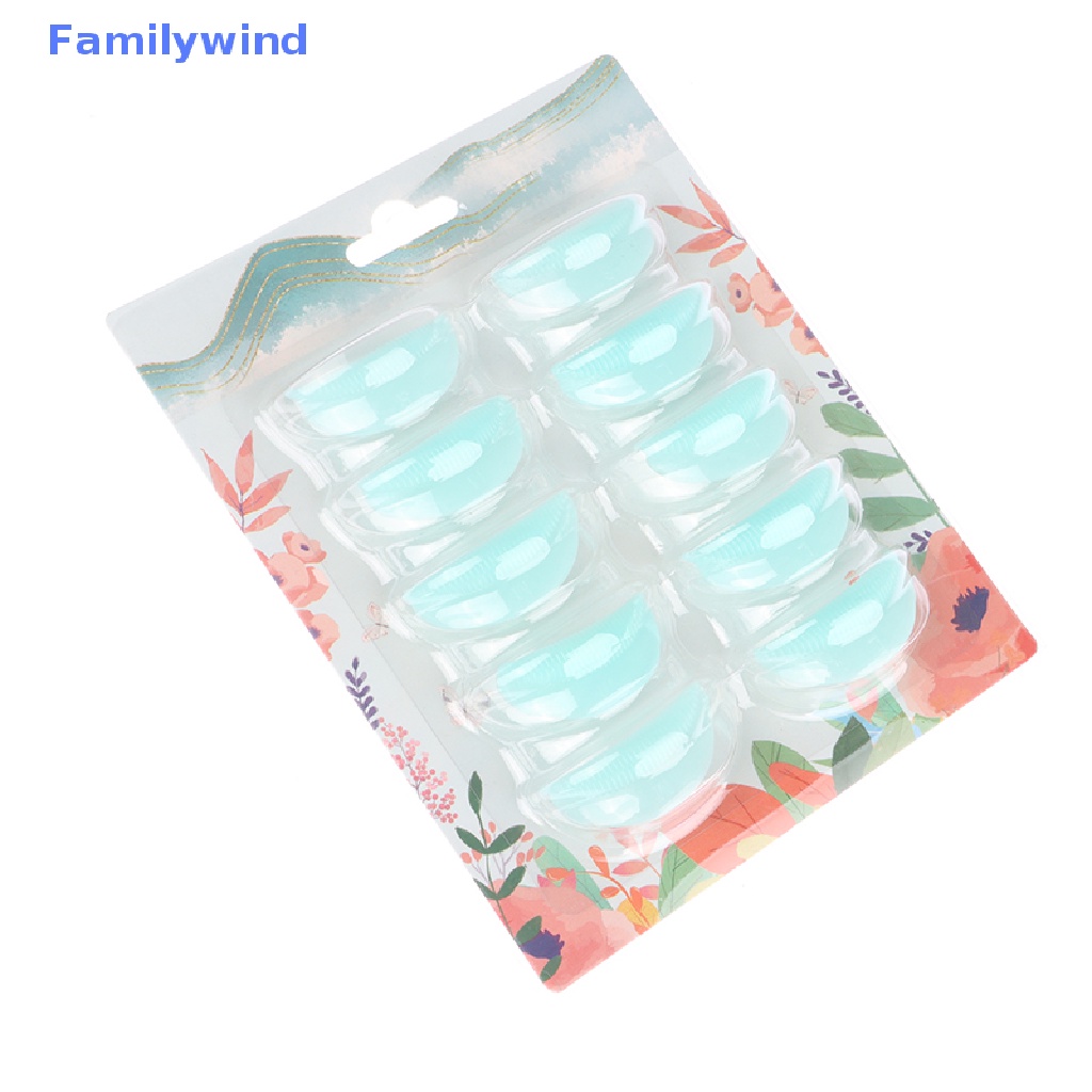 Set 5 Cặp Đệm Silicone Hỗ Trợ Uốn Mi Tiện Dụng