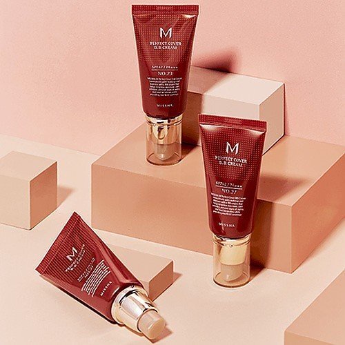 Kem Nền Missha M Perfect Cover BB Cream SPF42/PA+++ 50ml