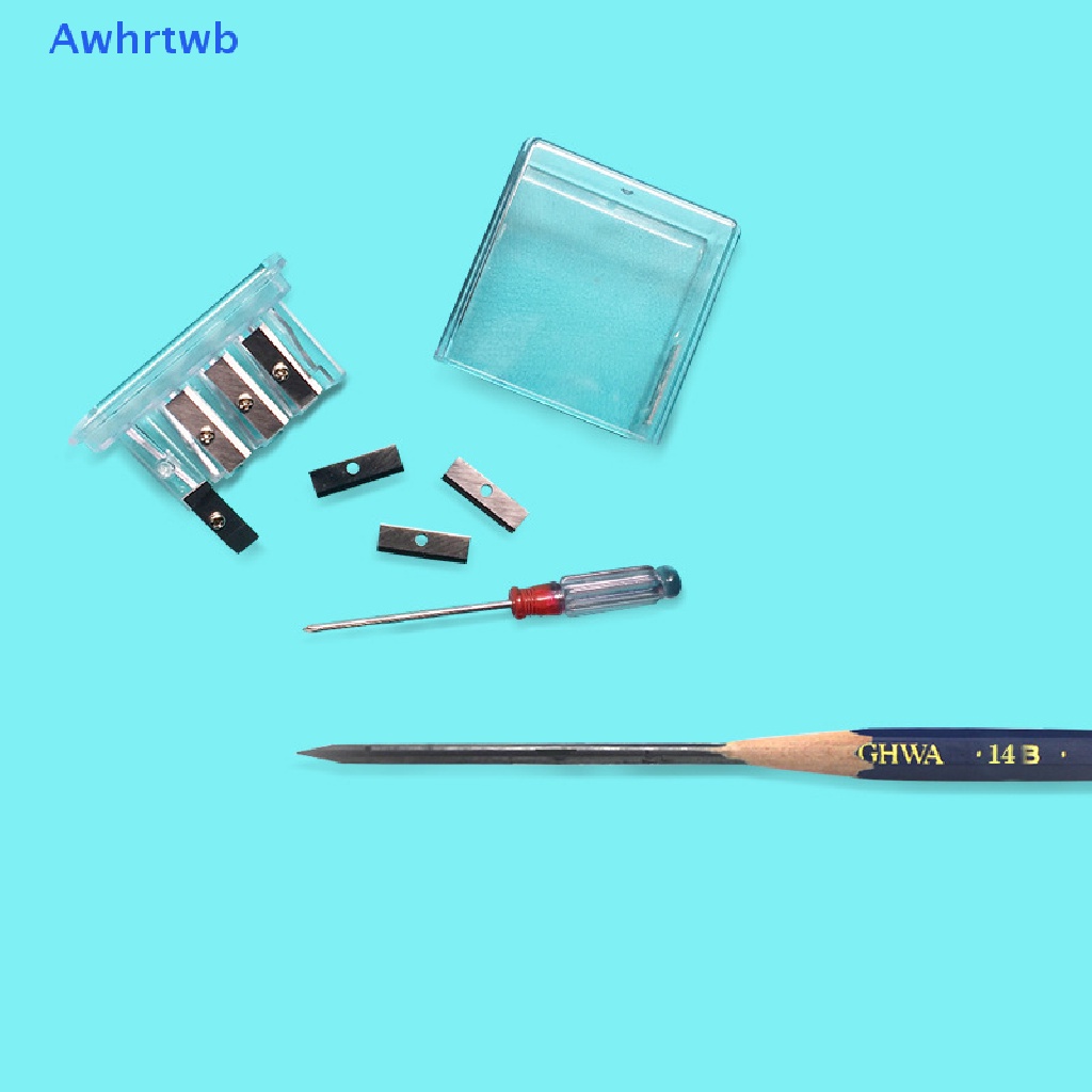 Gọt Bút Chì 4 Lỗ Và Tua Vít 4 Lưỡi Dành Cho Vẽ Phác Thảo Mới